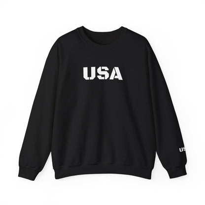 Cozy USA Unisex Crewneck Sweatshirt | Perfect Layering Piece for Every Season | Great Gift for Him/Her | Trendy Style for Casual Outings
