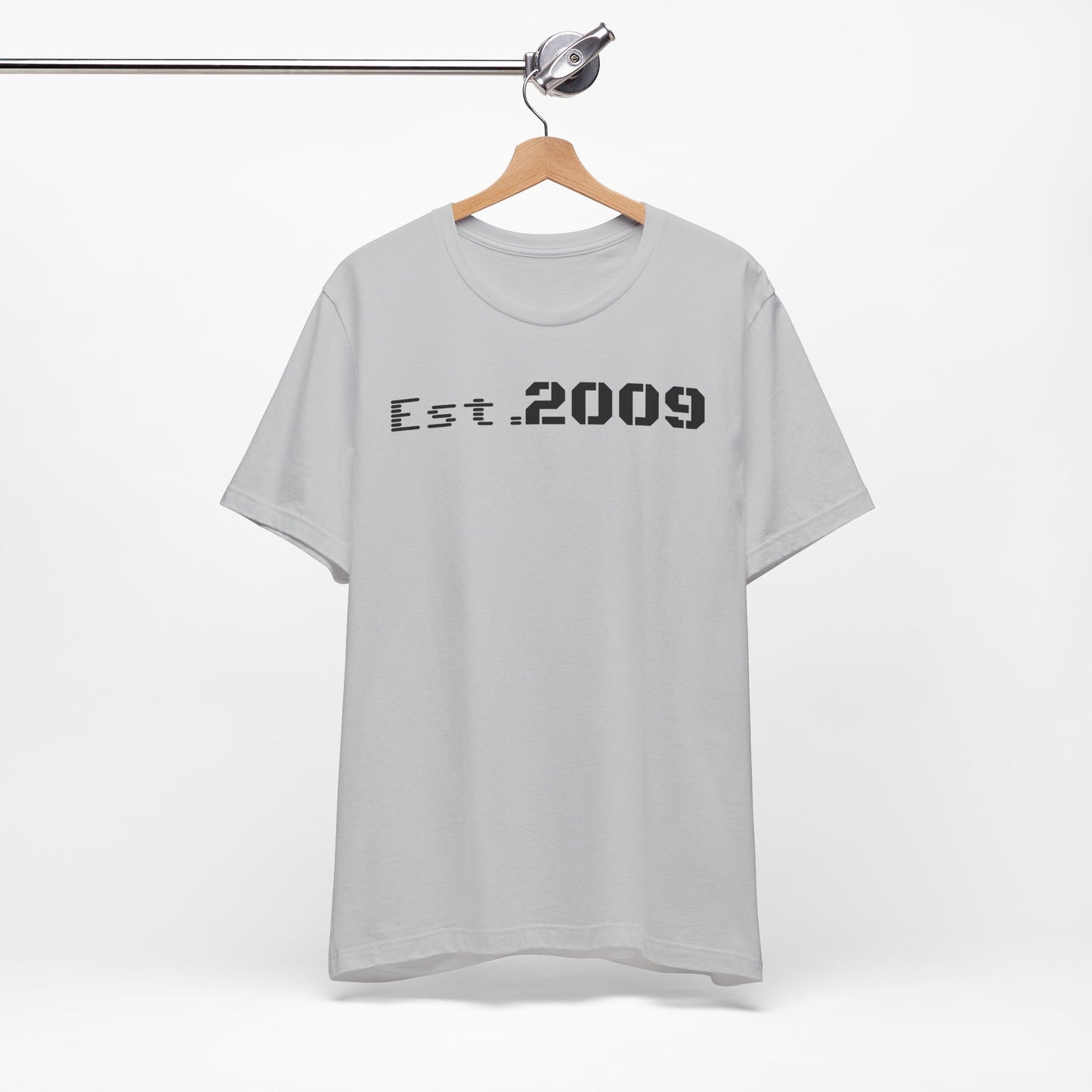 Established 2009 Unisex Tee - Casual Wear, Birthday Gift, Graduation Outfit, Anniversary Shirt, Personalized Fashion - TRV