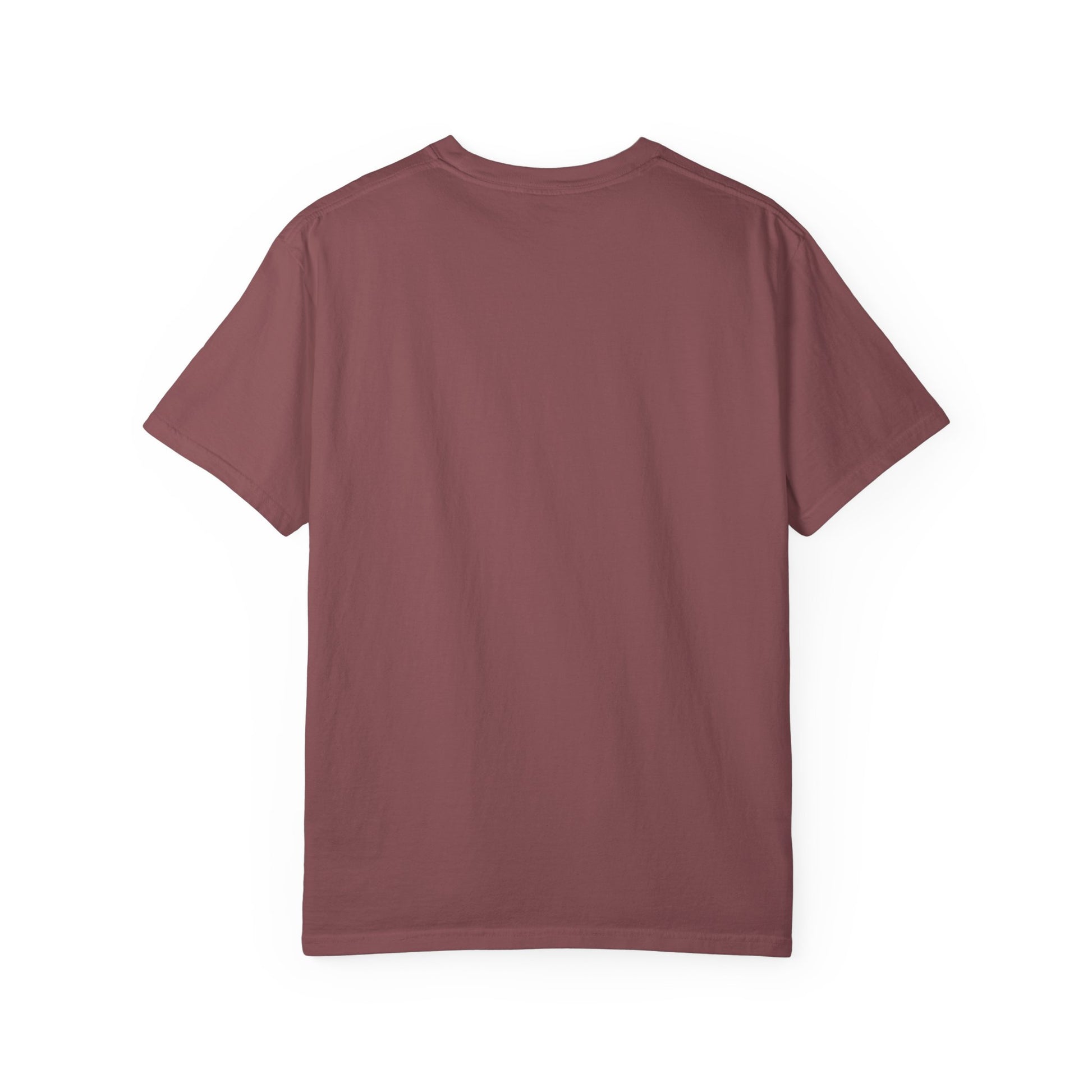 Nature-Themed Unisex Garment-Dyed T-Shirt - Tree Design, Bohemian Tee, Nature Lover Gift, Eco-Friendly Fashion, Casual Wear - TRV