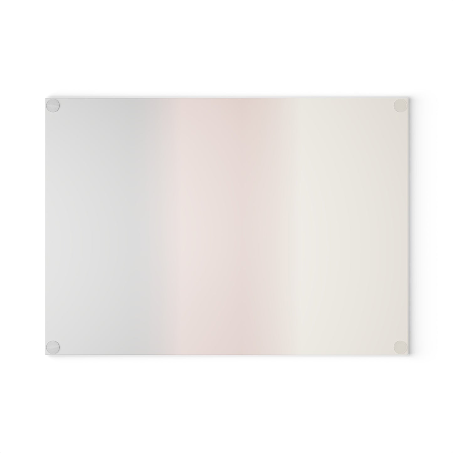 Neutral Gradient Glass Cutting Board | Modern Ombre Kitchen Decor