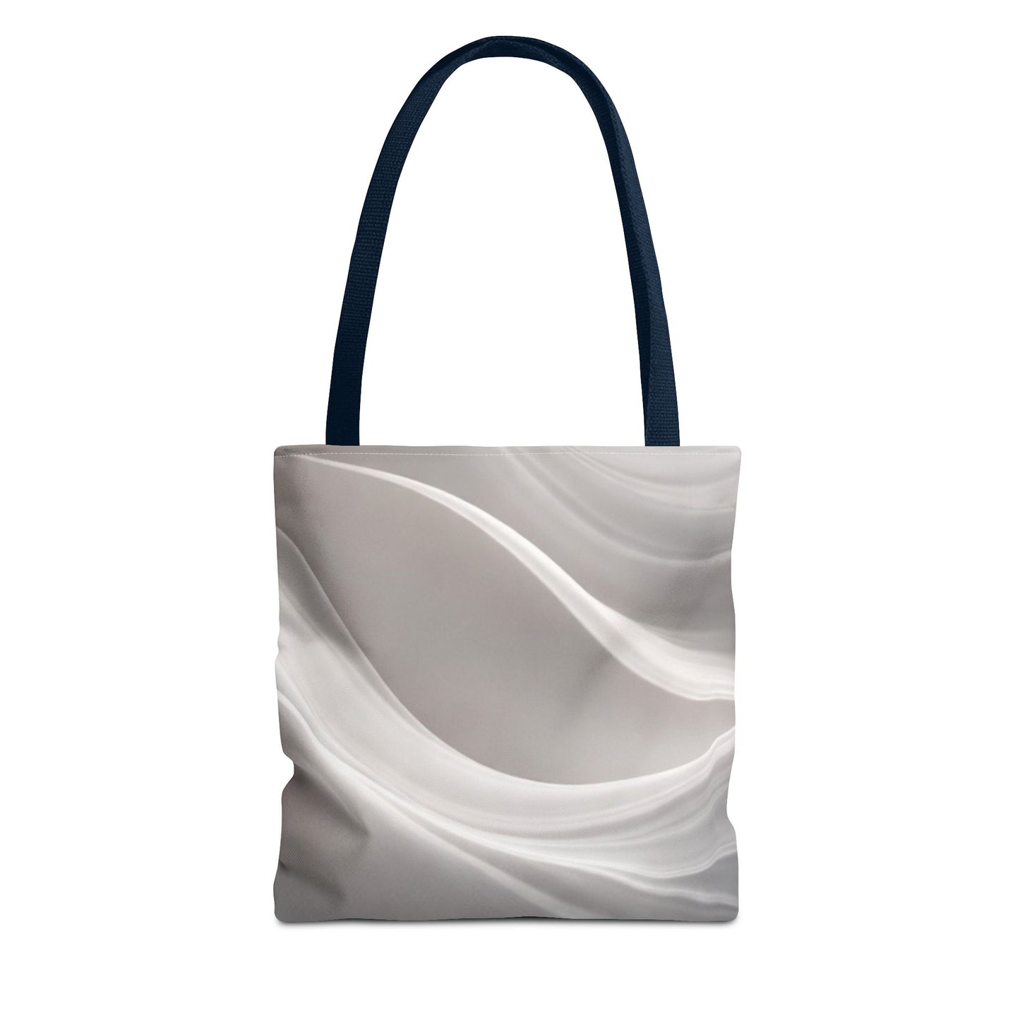 Soft Marble Wave Tote