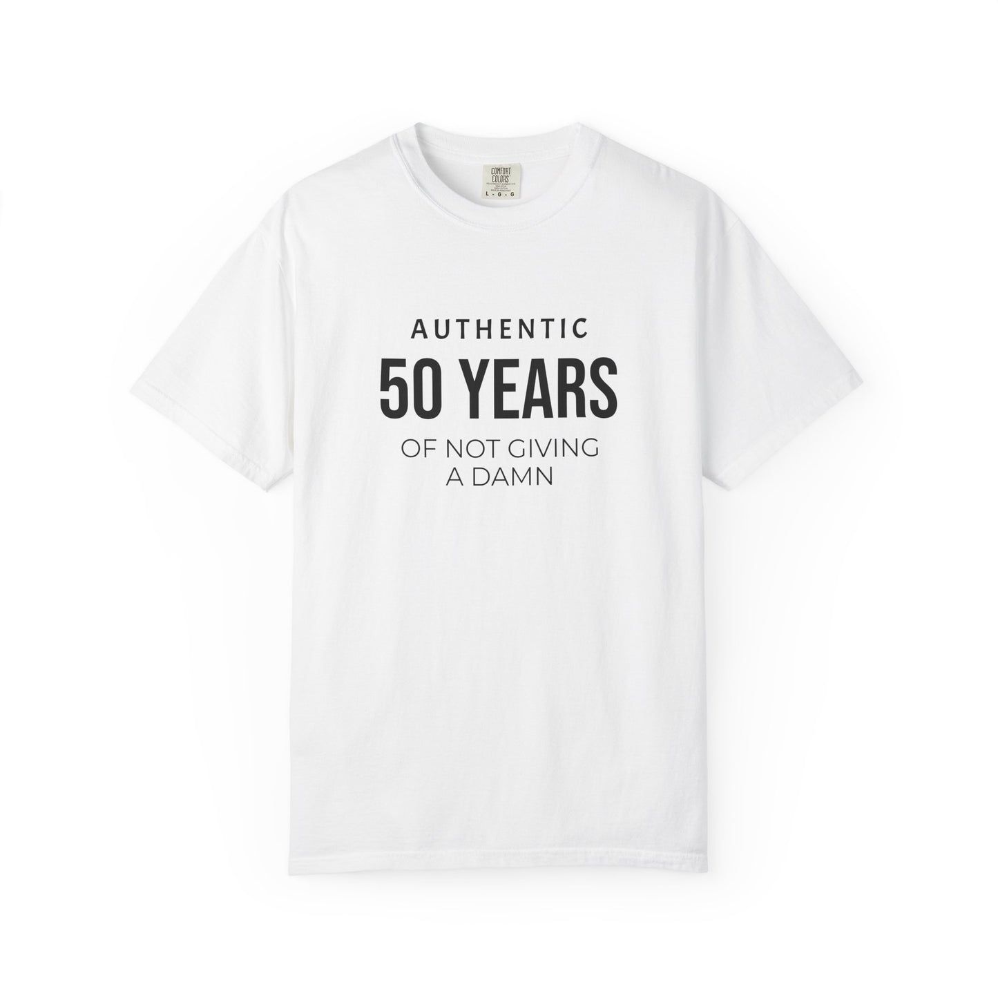 Design Your Own Garment-Dyed T-Shirt — TRV08 Custom Tee
