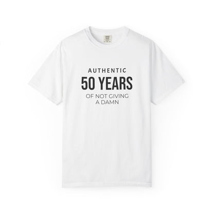 Design Your Own Garment-Dyed T-Shirt — TRV08 Custom Tee