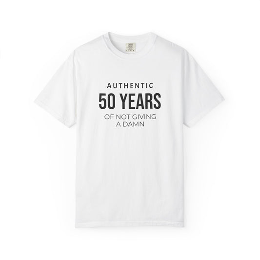 Design Your Own Garment-Dyed T-Shirt — TRV08 Custom Tee