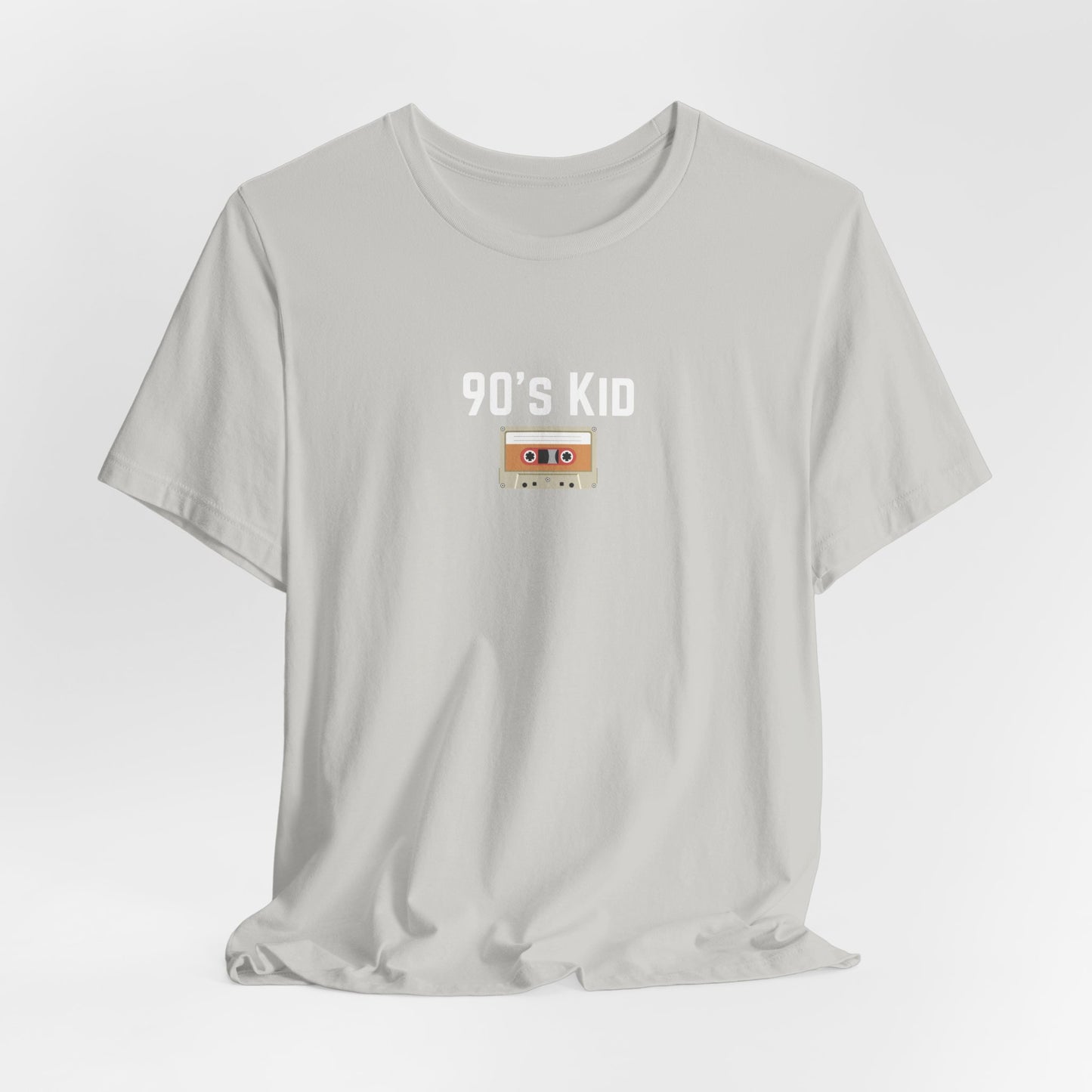 Retro Cassette Tee, Vintage Music Shirt, Unisex Short Sleeve, Gift for Music Lovers, Nostalgic Graphic Tee, Casual Wear