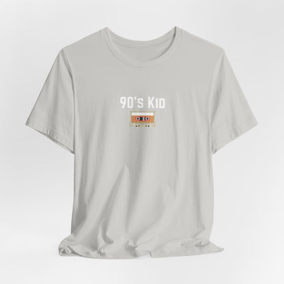 Retro Cassette Tee, Vintage Music Shirt, Unisex Short Sleeve, Gift for Music Lovers, Nostalgic Graphic Tee, Casual Wear