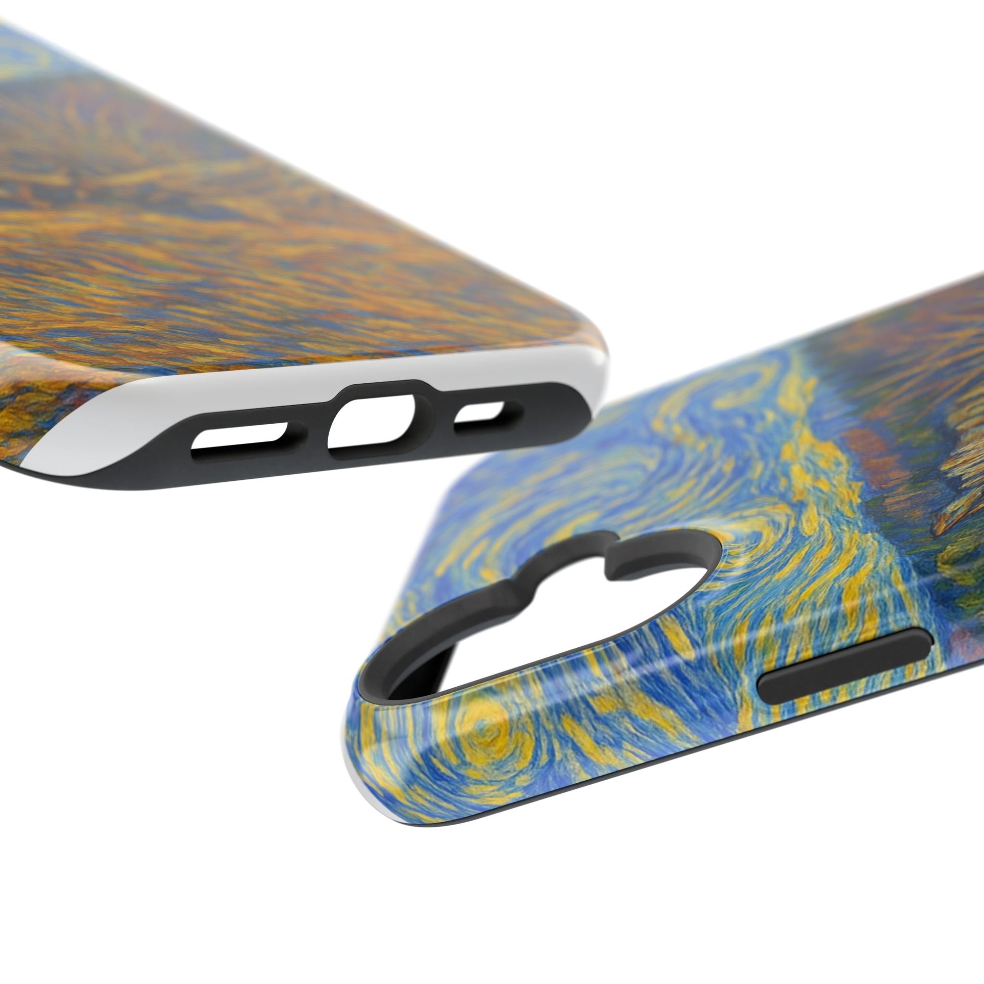Artistic Magnetic Phone Cases - Unique Decor, Gift for Art Lovers, Modern Accessories, Phone Protection, Stylish Phone Covers - TRV
