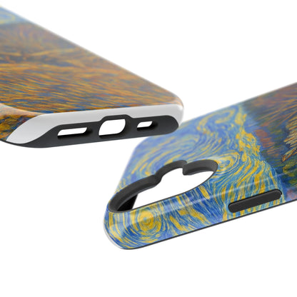 Artistic Magnetic Phone Cases - Unique Decor, Gift for Art Lovers, Modern Accessories, Phone Protection, Stylish Phone Covers - TRV