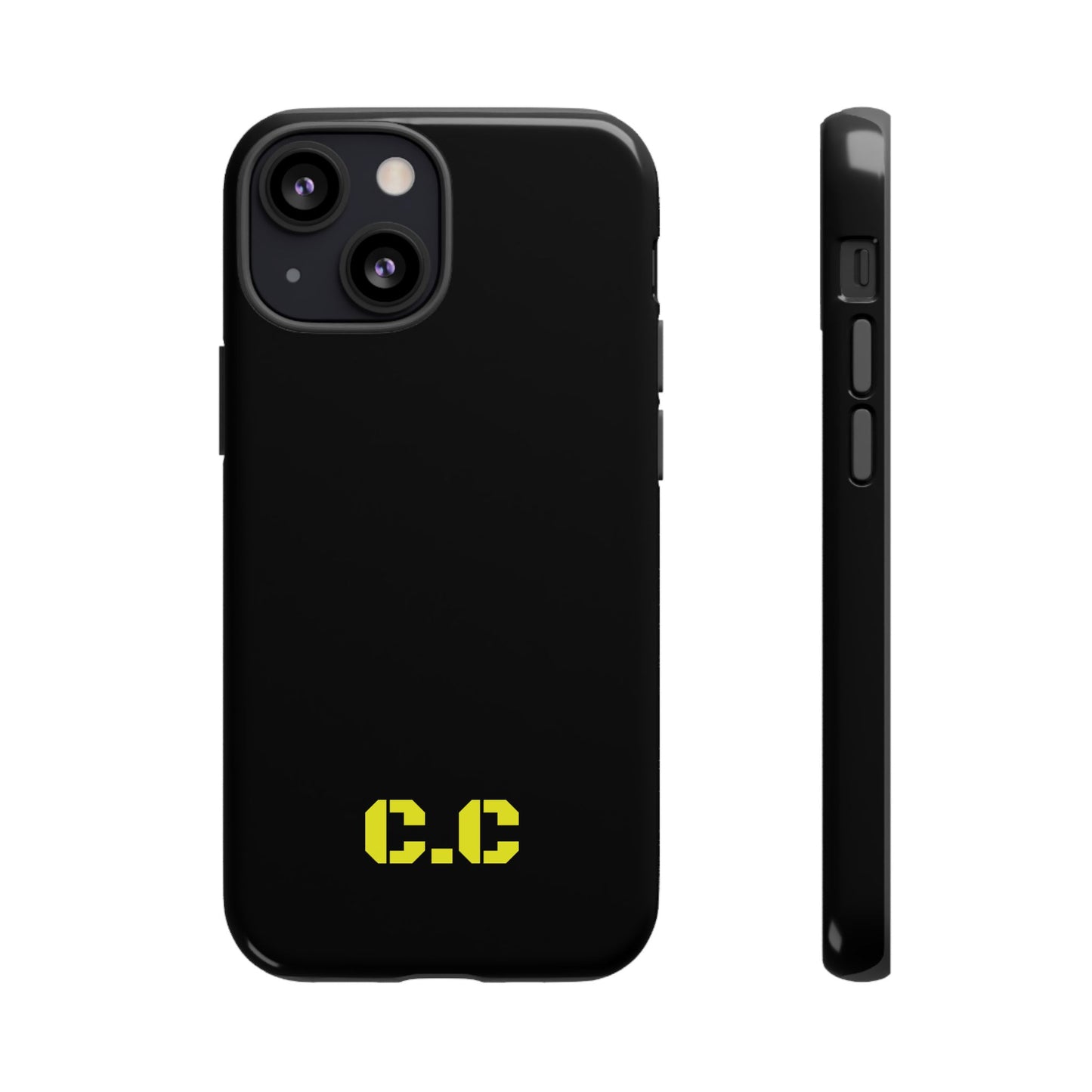 Personalized Tough Cases Phone Case - Bold Design, Gift for Him/Her, Durable iPhone Cover, Customizable Tech Accessories, Tough Case - TRV