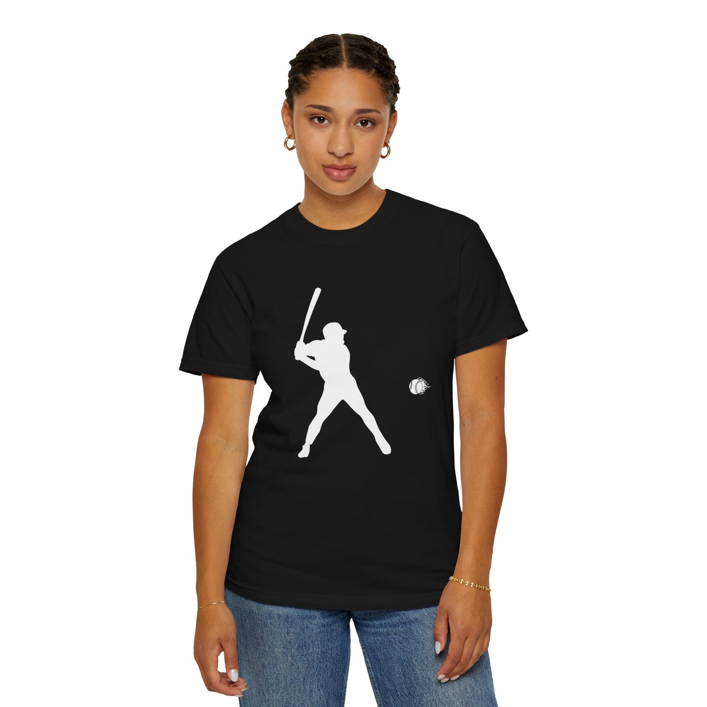 Unisex Baseball Graphic Tee, Casual Wear, Sports T-shirt, Gift for Baseball Fans, Summer Collection, Athleisure Style