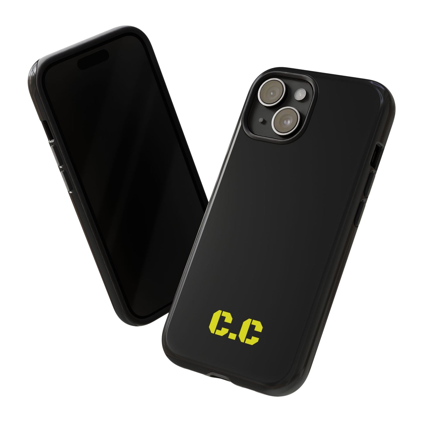 Personalized Tough Cases Phone Case - Bold Design, Gift for Him/Her, Durable iPhone Cover, Customizable Tech Accessories, Tough Case - TRV