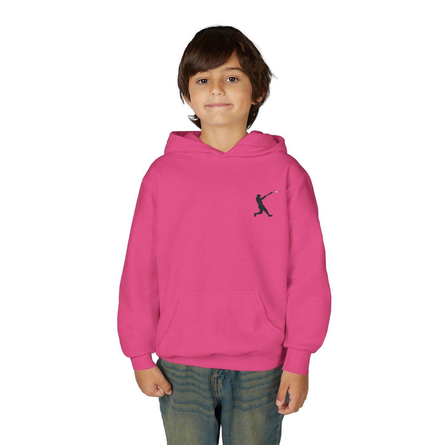 Youth Baseball Swing Hoodie | Perfect Gift for Young Players | Sports Sweatshirt | Custom Athletic Wear | Birthday Gift, Team Apparel, [...]