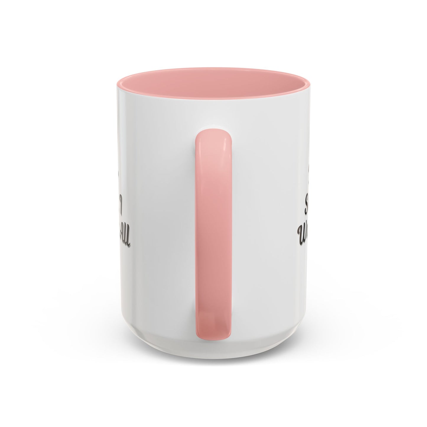 Dear Santa Accent Coffee Mug - Fun Holiday Mug for Christmas Enthusiasts