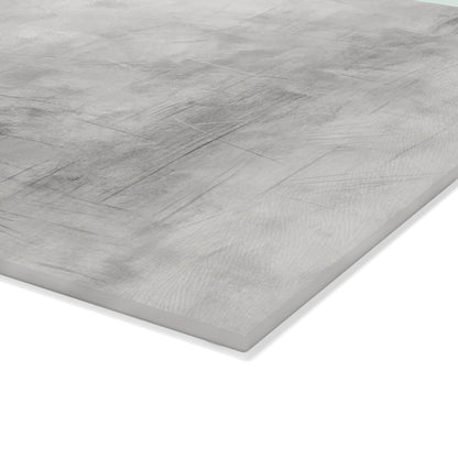 Gray Marble Glass Cutting Board — Modern Kitchen Counter Protector
