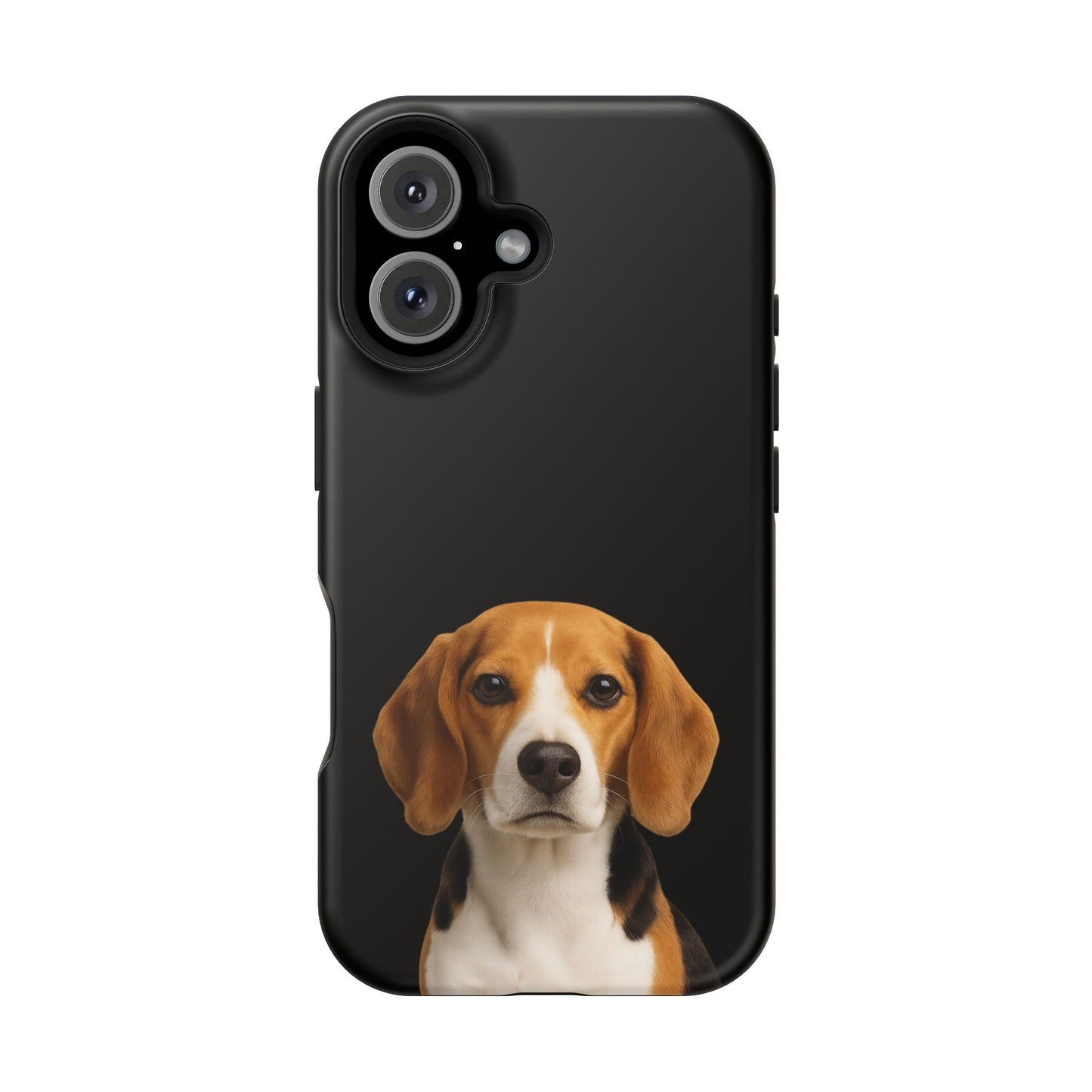 Beagle Photo Magnetic Impact Phone Case — Shockproof, Slim Protective Cover