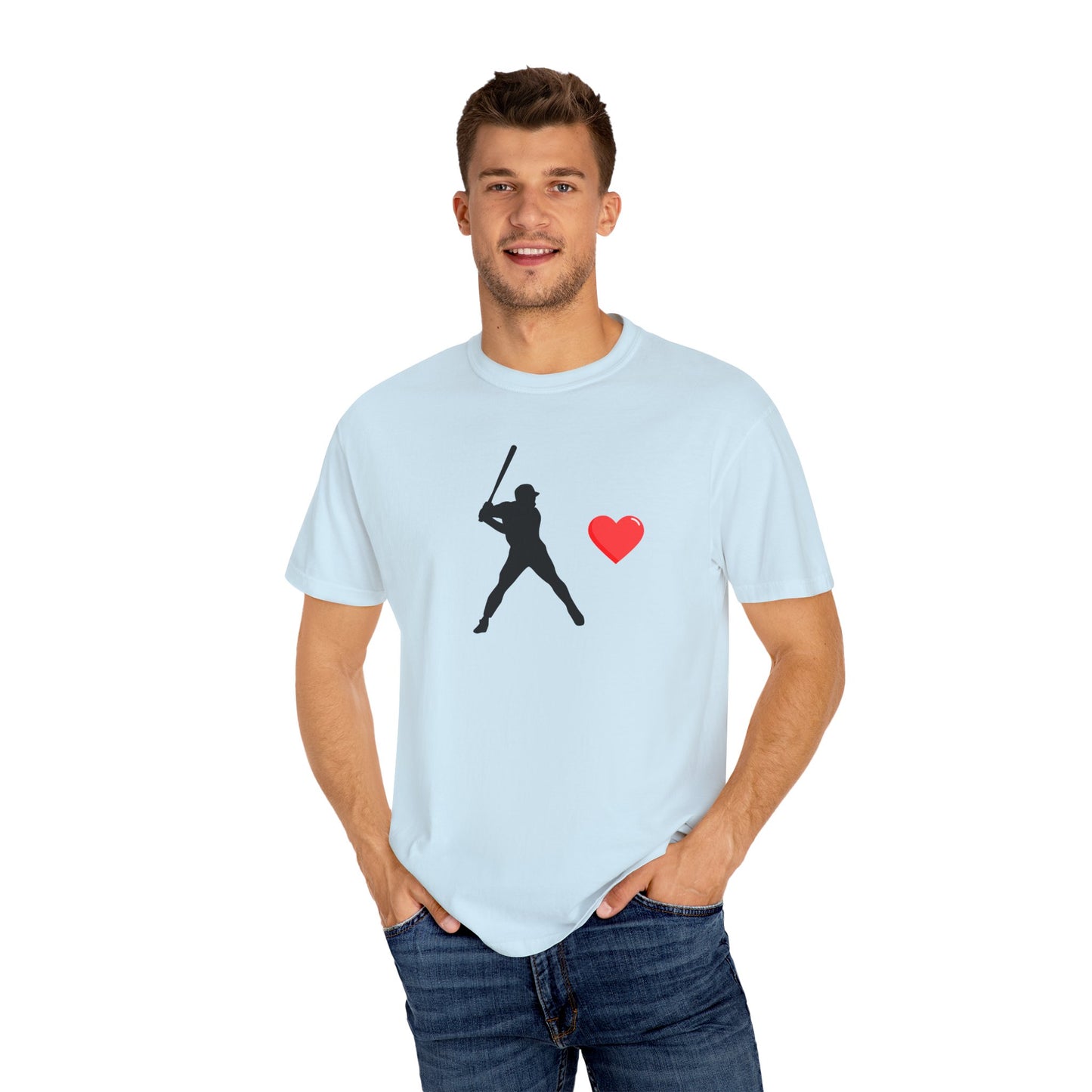 Baseball Love Unisex T-Shirt, Sports Tee, Gift for Him, Activewear, Casual Shirt, Father's Day Gift, Summer Fashion - TRV