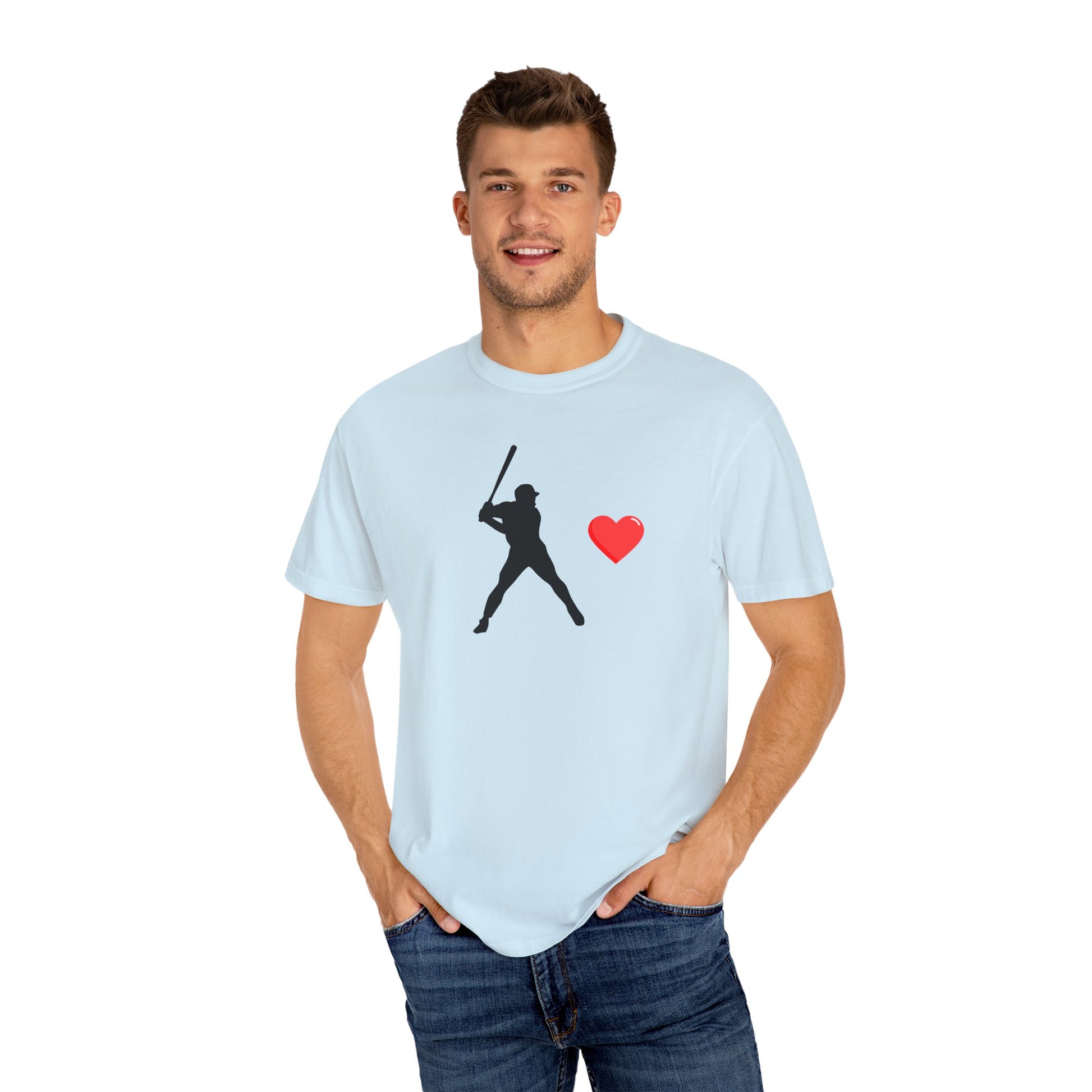 Baseball Love Unisex T-Shirt, Sports Tee, Gift for Him, Activewear, Casual Shirt, Father's Day Gift, Summer Fashion - TRV