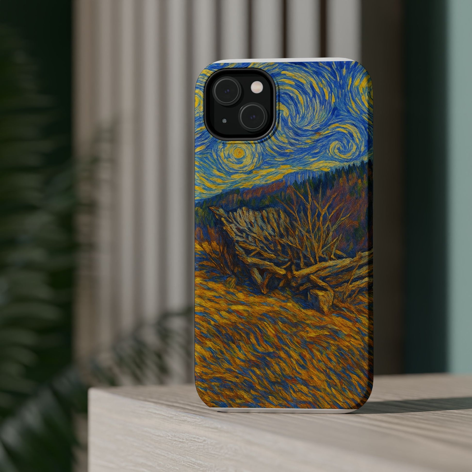 Artistic Magnetic Phone Cases - Unique Decor, Gift for Art Lovers, Modern Accessories, Phone Protection, Stylish Phone Covers - TRV