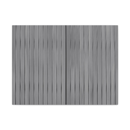Modern Striped Canvas Art - 1.25" Stretched Wall Decor - TRV