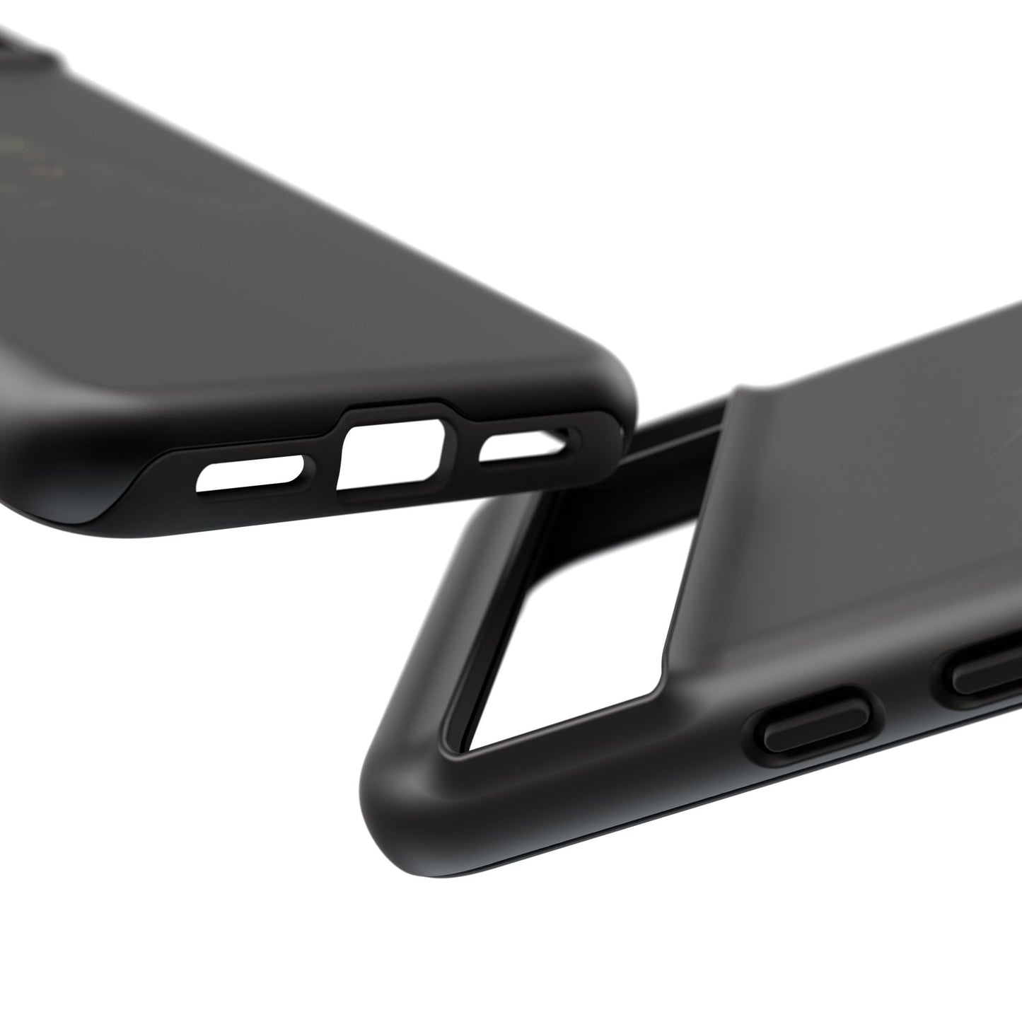 Werewolf phone case with dark monster graphic, tough protective design, fits smartphones, by Printify.