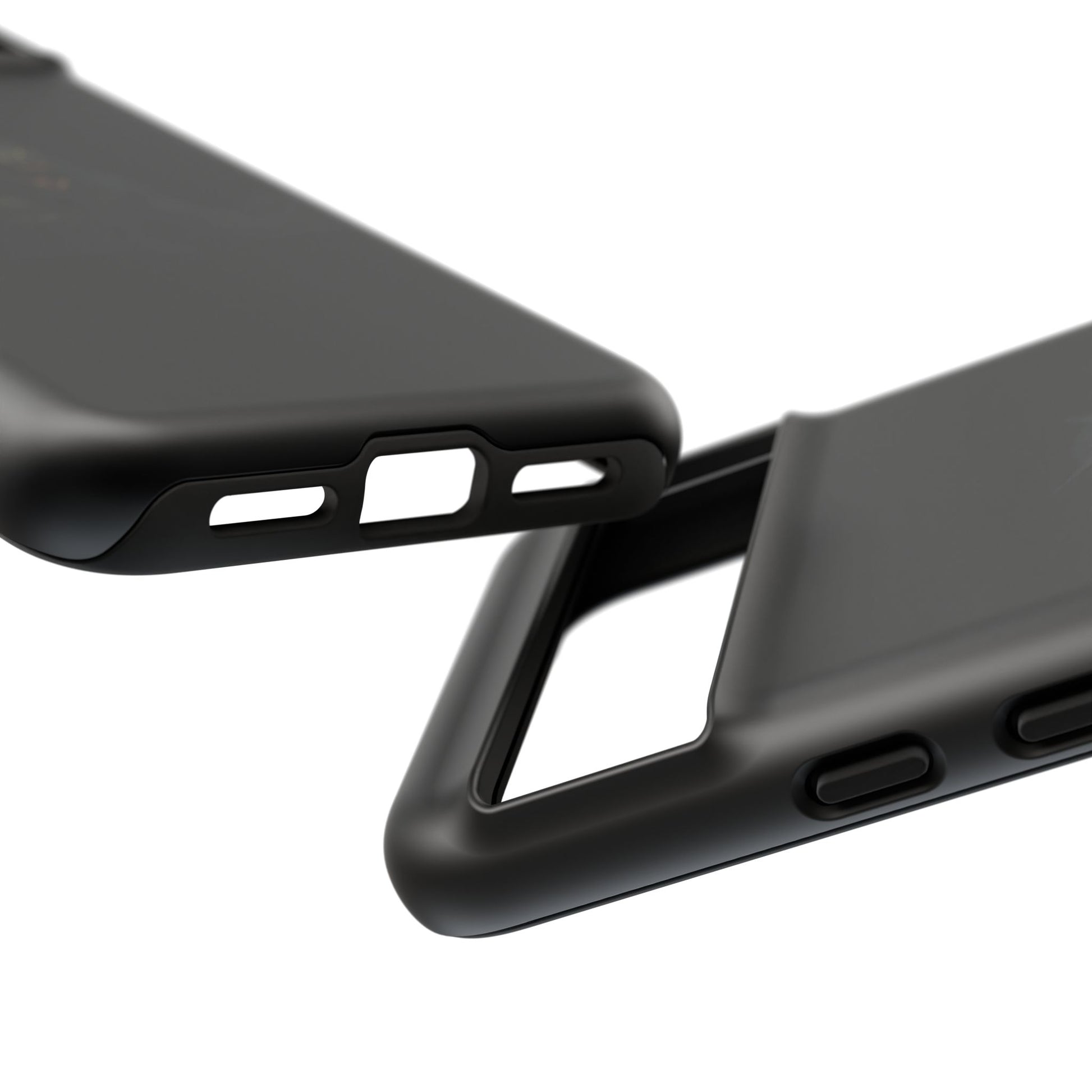 Werewolf phone case with dark monster graphic, tough protective design, fits smartphones, by Printify.