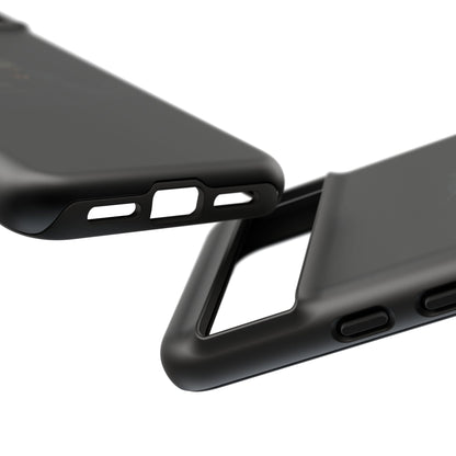 Werewolf phone case with dark monster graphic, tough protective design, fits smartphones, by Printify.