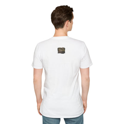 Nature-Inspired Unisex Softstyle T-Shirt, Eco-Friendly Fashion, Outdoor Lover Tee, Gift for Nature Enthusiasts, Casual Everyday Wear