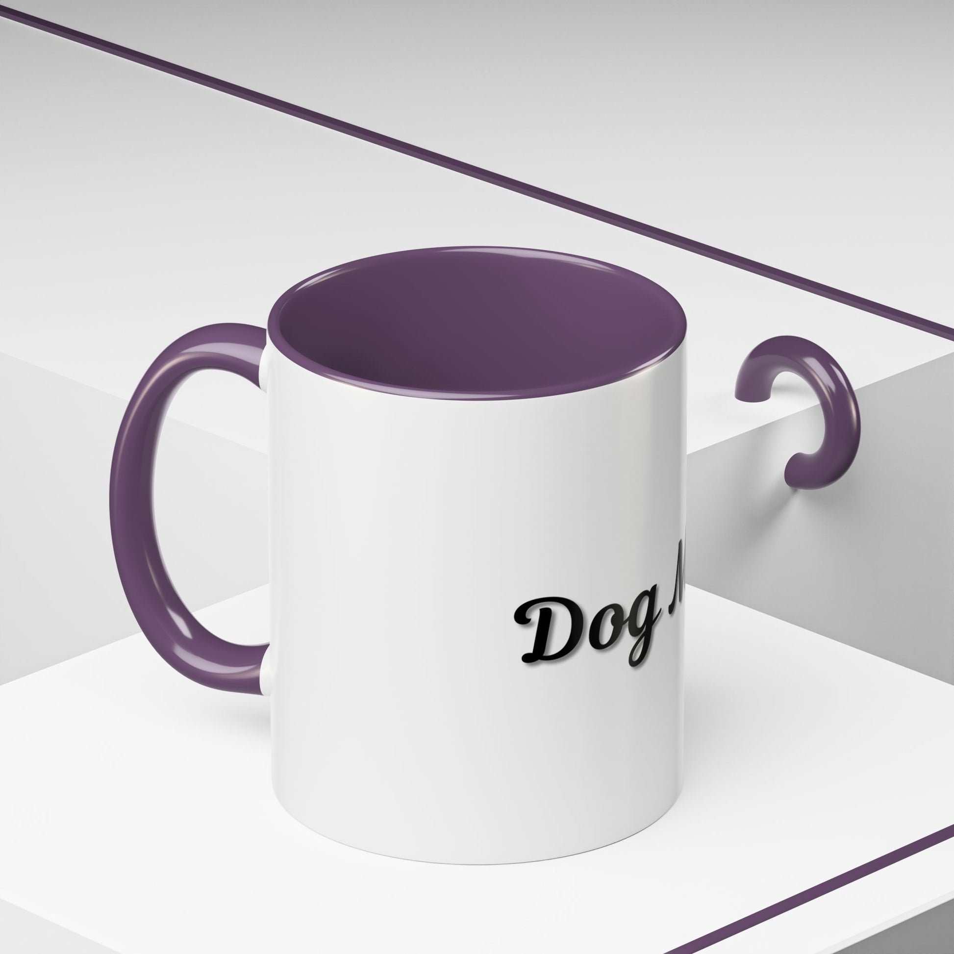 Dog Mom Accent Coffee Mug - Perfect Gift for Pet Lovers - TRV