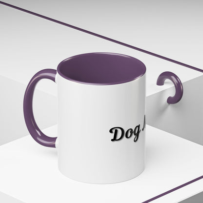 Dog Mom Accent Coffee Mug - Perfect Gift for Pet Lovers - TRV