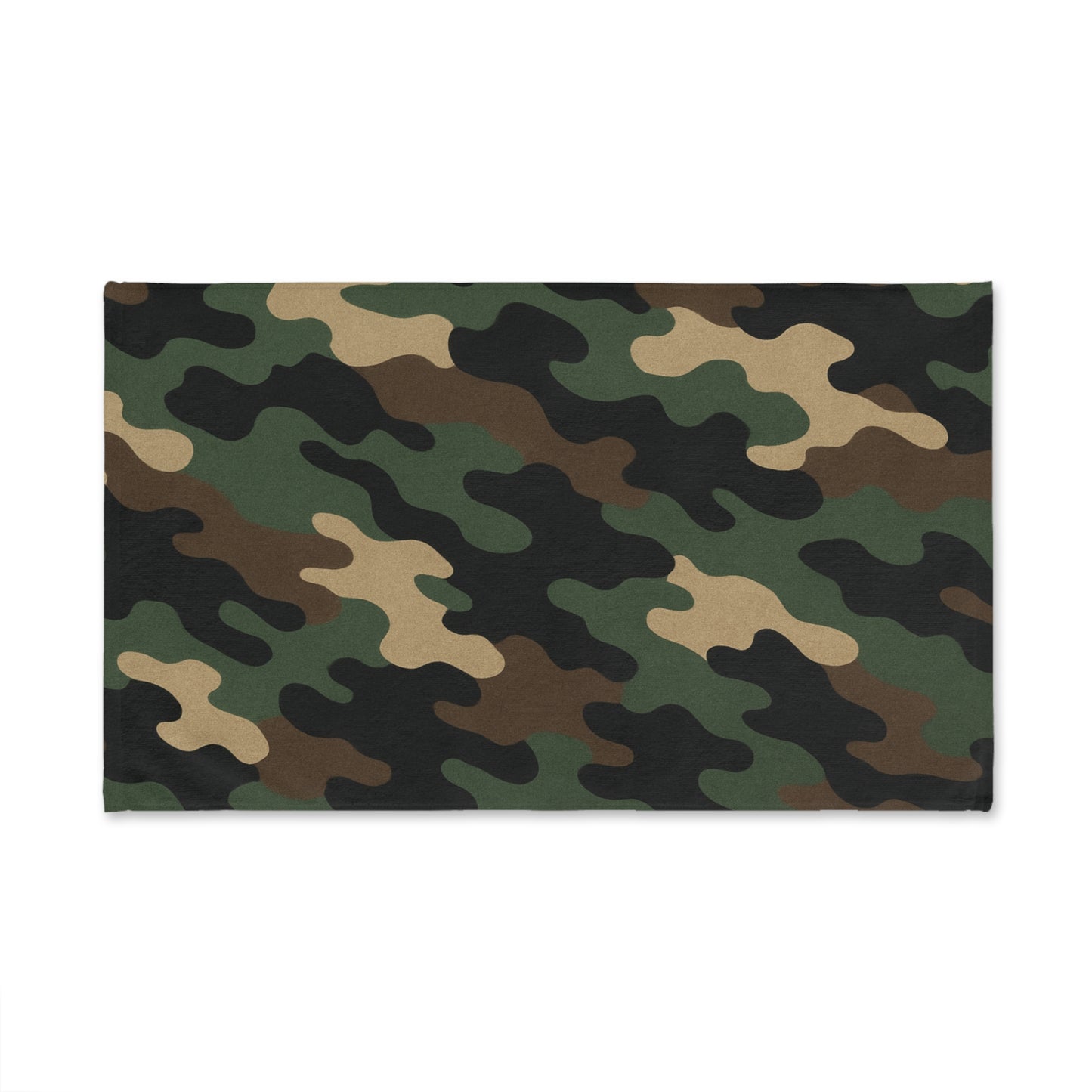 Camouflage Hand Towel, Military Decor, Bath Accessories, Fishing Gear, Outdoor Camping Gift, Home Essentials