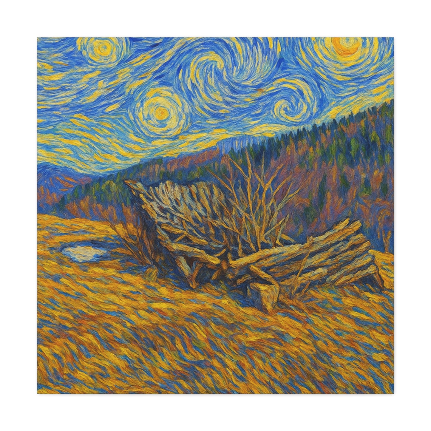 Stretched Canvas Art Print, Beautiful Wall Decor, Home Aesthetics, Gift Idea, Perfect for Art Lovers, Unique Artwork