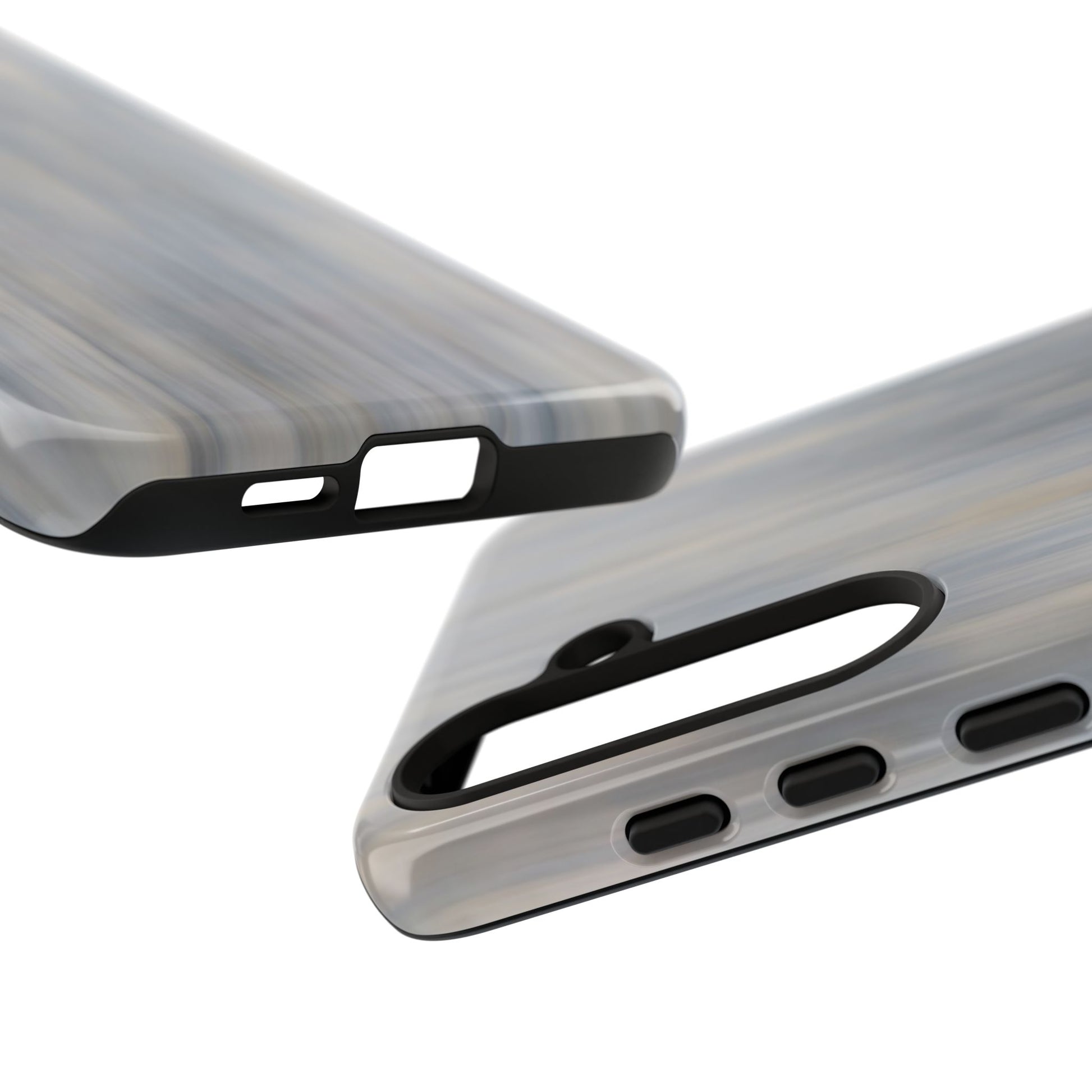 Stylish Tough Phone Case - Durable Protection with Modern Marble Design - TRV