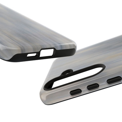 Stylish Tough Phone Case - Durable Protection with Modern Marble Design - TRV