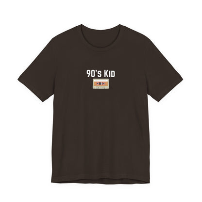 Retro Cassette Tee, Vintage Music Shirt, Unisex Short Sleeve, Gift for Music Lovers, Nostalgic Graphic Tee, Casual Wear