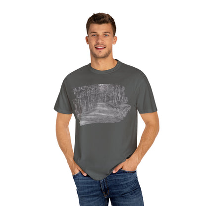 Nature-Inspired Unisex T-Shirt, Perfect for Outdoor Lovers, Adventure Tee, Casual Wear, Gift for Nature Enthusiasts, Eco-Friendly Fashion - TRV