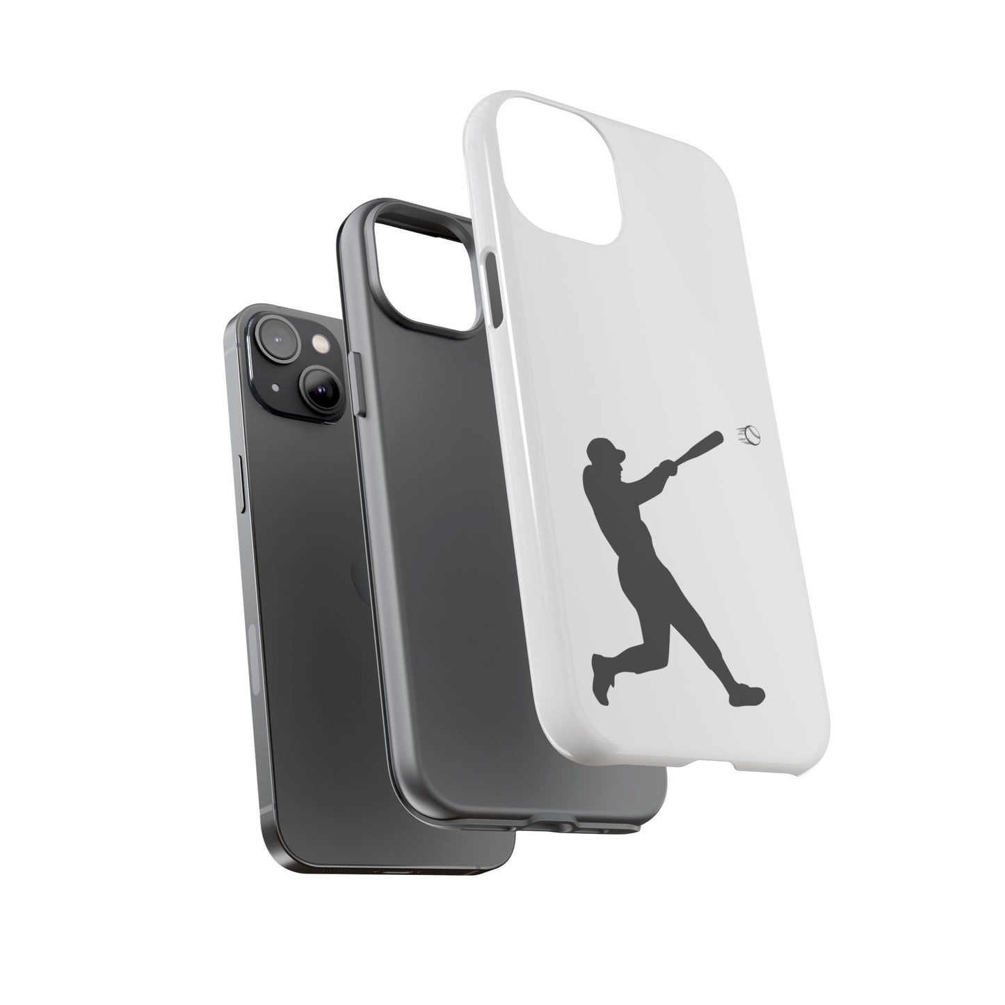 Baseball Phone Case, Tough Cases for Sport Lovers, Gift for Athletes, Baseball Accessories, Durable Phone Covers - TRV