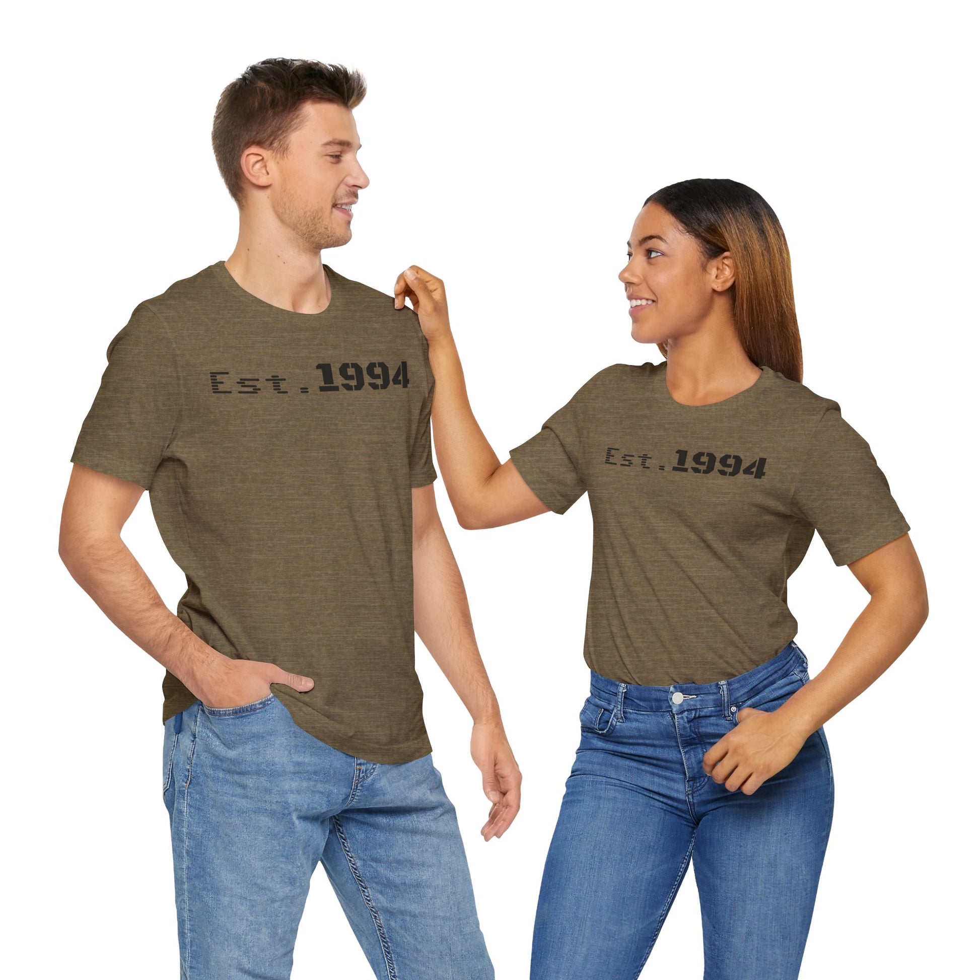 Est. 1994 Unisex Tee, Vintage Birthday Shirt, Nostalgic 90s Apparel, Perfect Gift for 30th Birthday, Casual Daily Wear - TRV