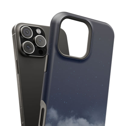 Night Sky Magnetic Impact-Resistant Phone Case — Foggy Cloud Design