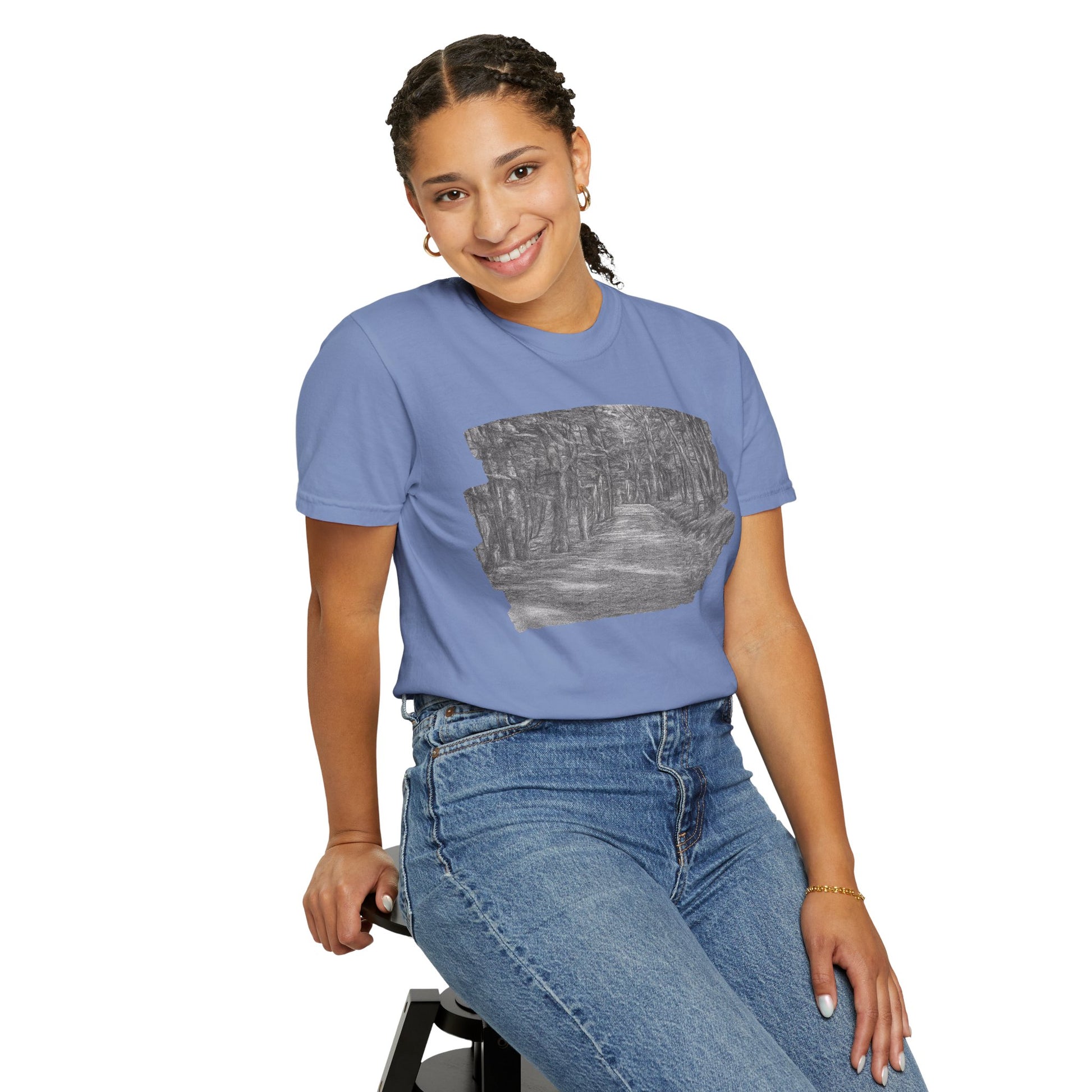 Nature-Inspired Unisex T-Shirt, Perfect for Outdoor Lovers, Adventure Tee, Casual Wear, Gift for Nature Enthusiasts, Eco-Friendly Fashion - TRV