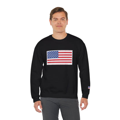 American Flag Unisex Crewneck Sweatshirt | Cozy Patriotic Sweater | Perfect for Independence Day, Casual Wear, Gifts for Him/Her, [...]