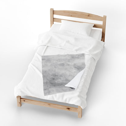 Velveteen plush blanket with all-over print, soft throw for home, couch, or bed, featuring luxurious plush fabric from Printify.