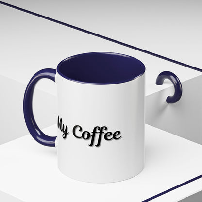 Personalized Coffee Mug, Custom Accent Cups for Coffee Lovers - 11oz & 15oz, Gift for Him or Her, Ceramic Tea Cup with Name, Kitchen