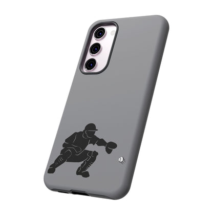 Baseball Catcher Phone Case - Tough Cases, Sports Phone Cover, Great for Athletes, Perfect Gift for Baseball Lovers, Unique Cell Phone Design - TRV