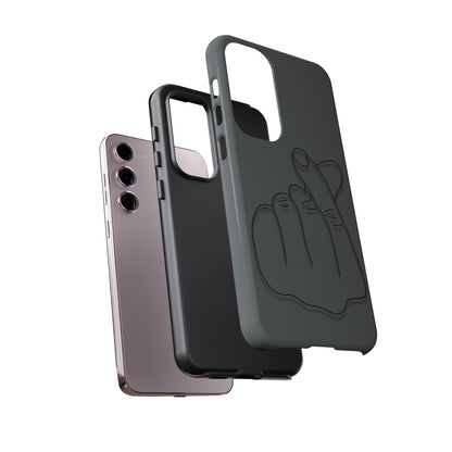 Funny Phone Case with Love Gesture - Tough Cases - TRV