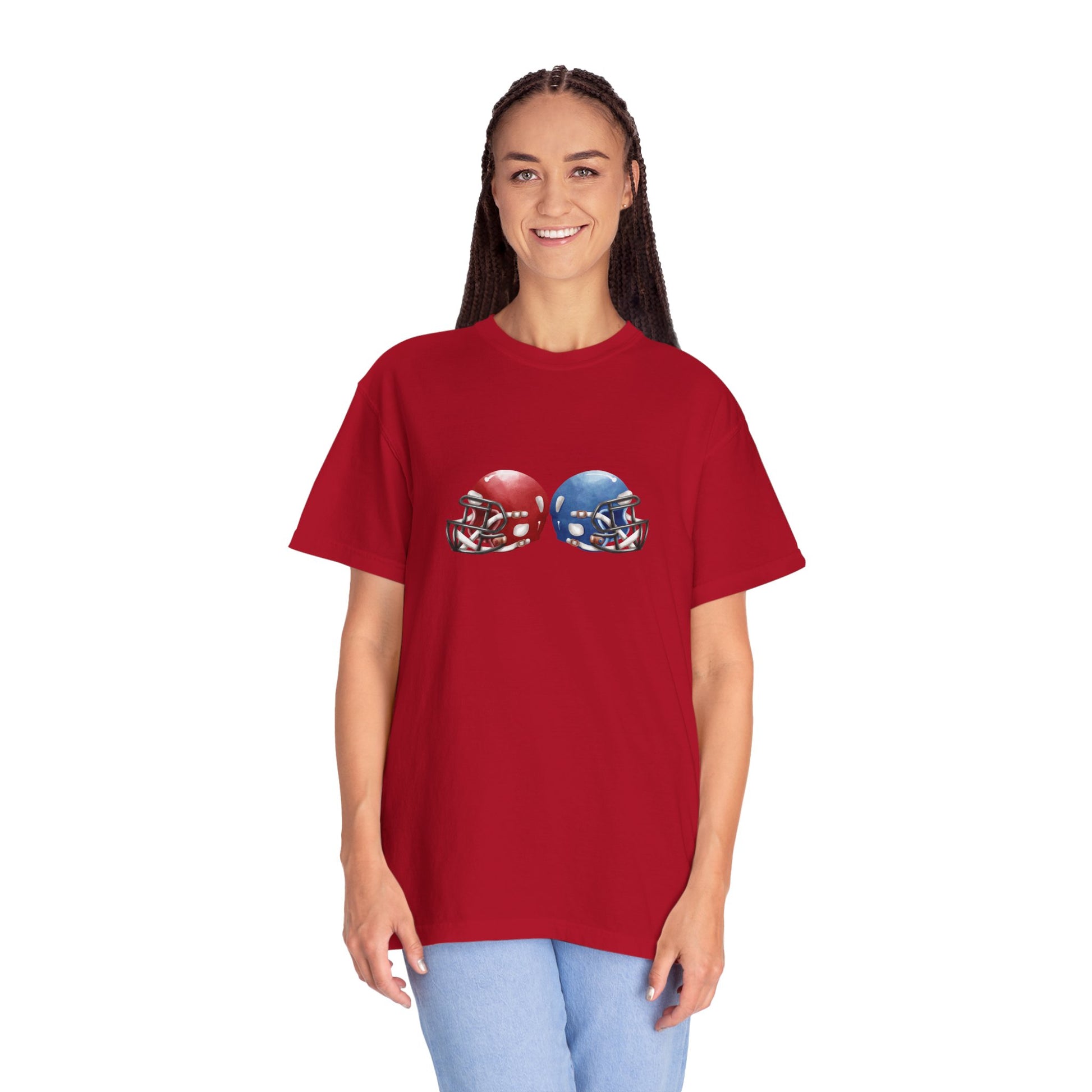 Game Day Football Tee, Unisex Sports Shirt, Casual Wear, Perfect for Fans, Tailgate Essentials, Gift for Sports Lovers - TRV