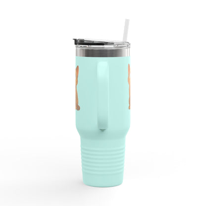 Cute Cat Insulated Travel Mug, 40oz - Perfect for Animal Lovers, Unique Gift for Cat Owners, Coffee on-the-go, Birthday Present, Cute [...]