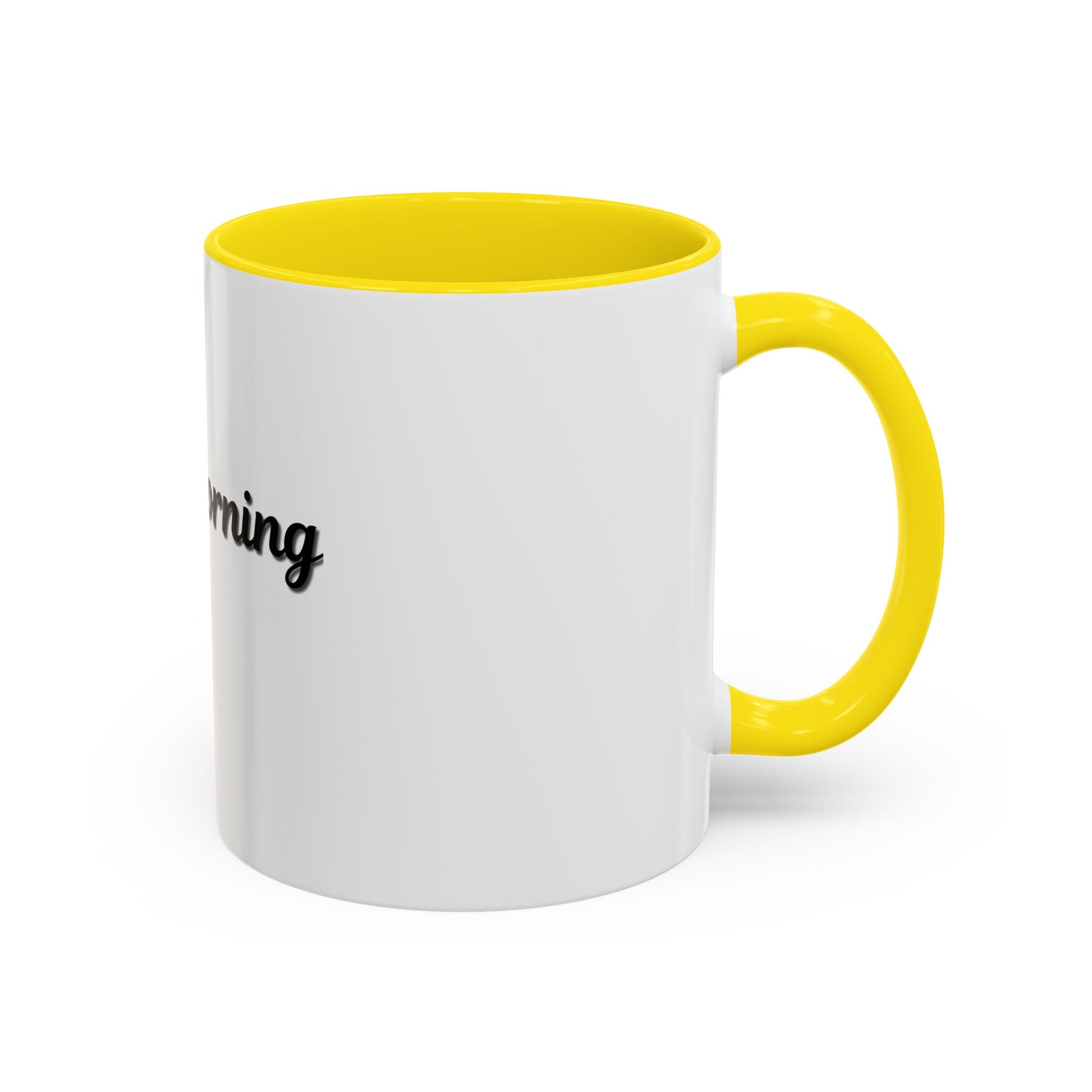Not a Morning Person Coffee Mug - Funny Accent Mug for Coffee Lovers, 11/15oz - TRV