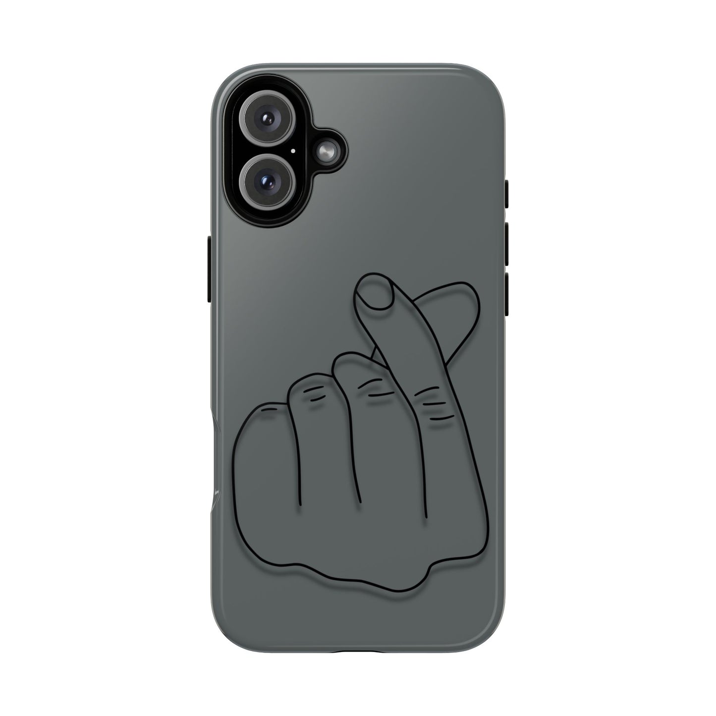 Funny Phone Case with Love Gesture - Tough Cases - TRV