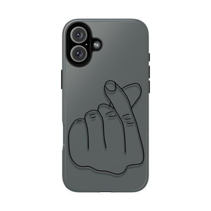 Funny Phone Case with Love Gesture - Tough Cases - TRV