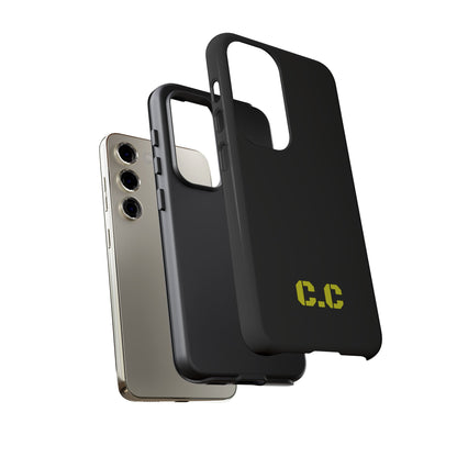 Personalized Tough Cases Phone Case - Bold Design, Gift for Him/Her, Durable iPhone Cover, Customizable Tech Accessories, Tough Case - TRV